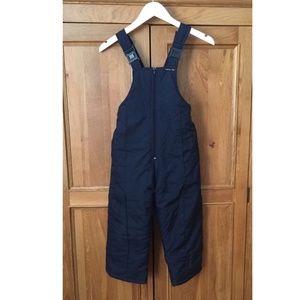 KEEP WARM KIDS SNOW BIB PANTS - Water & Wind Resistant, Insulated - SZ 7(Large)